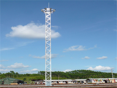 升降式照明燈塔