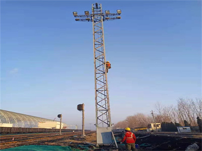 升降式投光燈塔