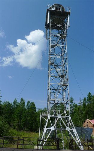 森林防火瞭望塔